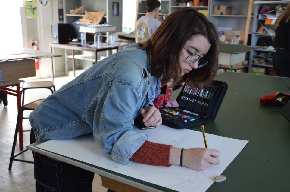 cours arts plastiques