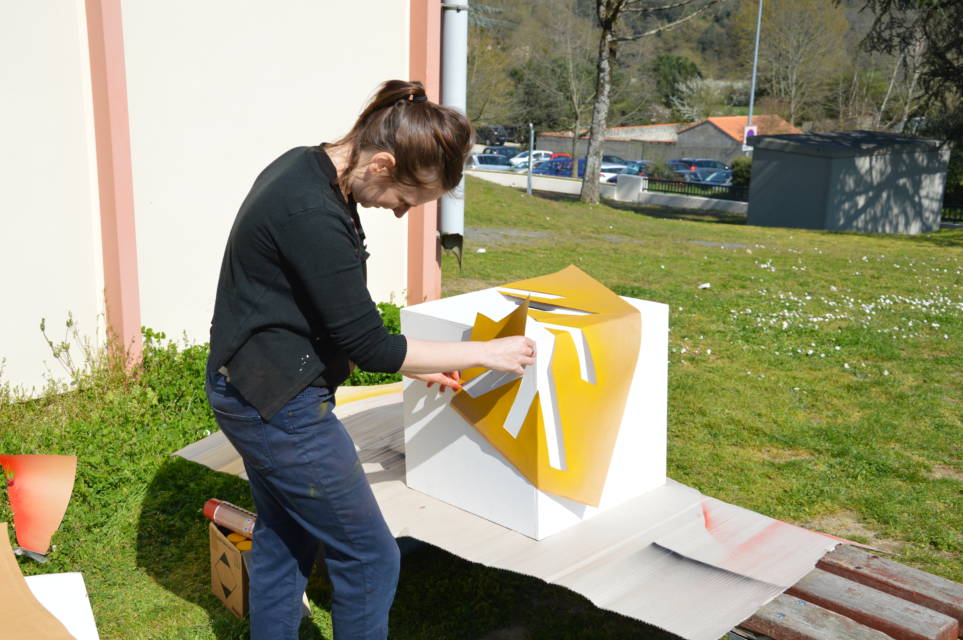 cours arts plastiques